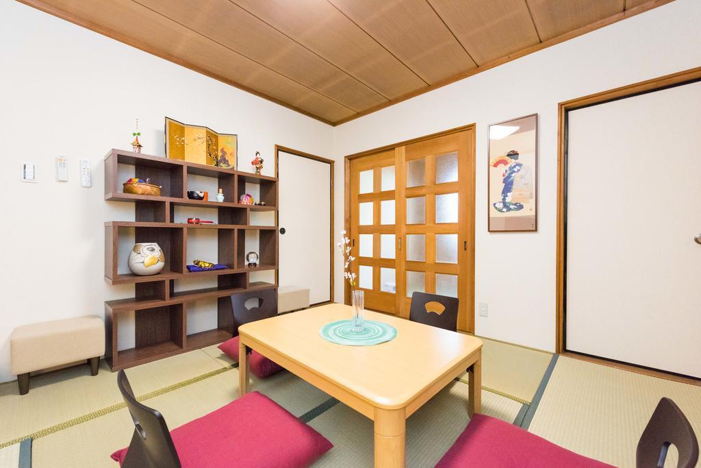 Kyoto Chikuan Apartment Luaran gambar