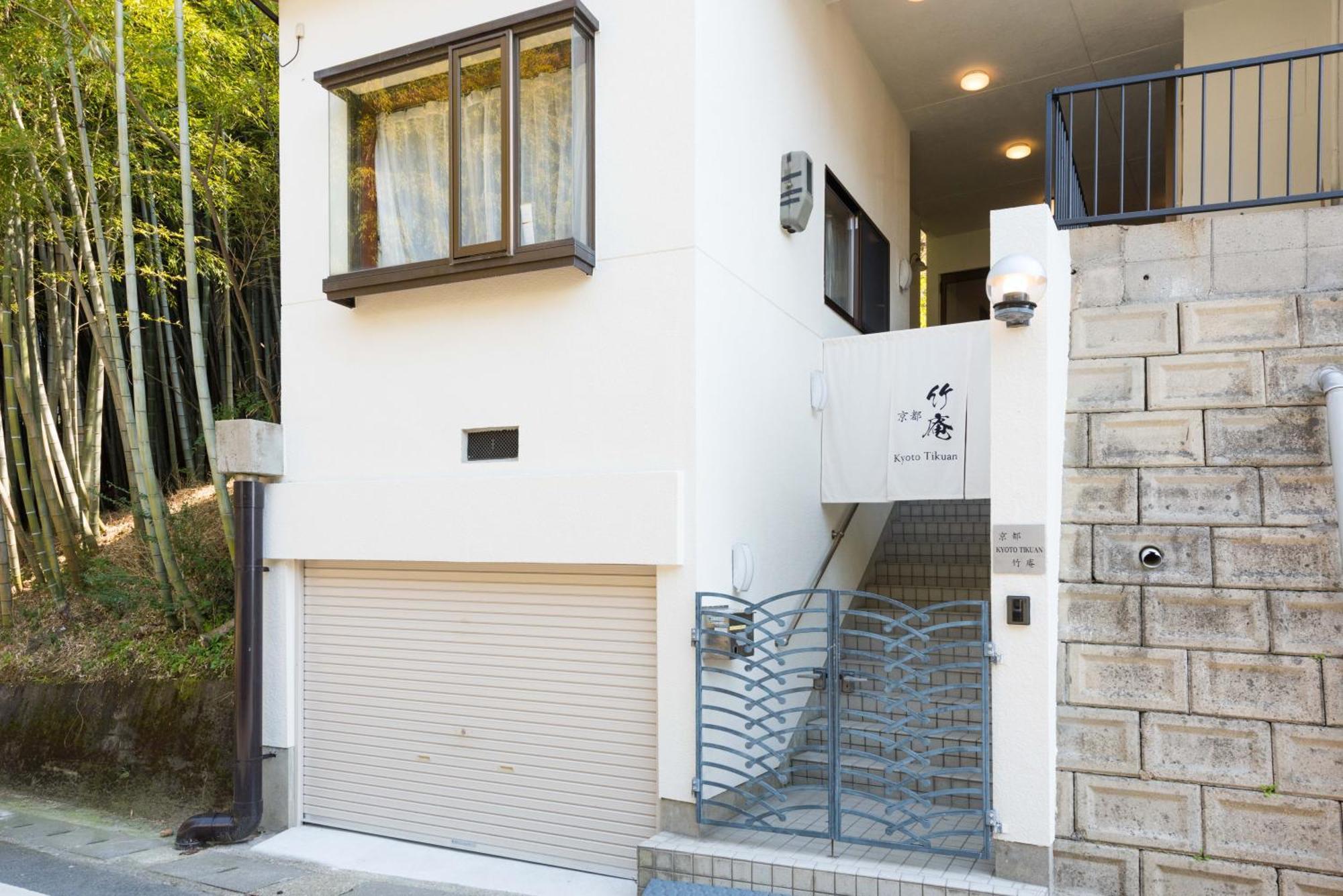 Kyoto Chikuan Apartment Luaran gambar