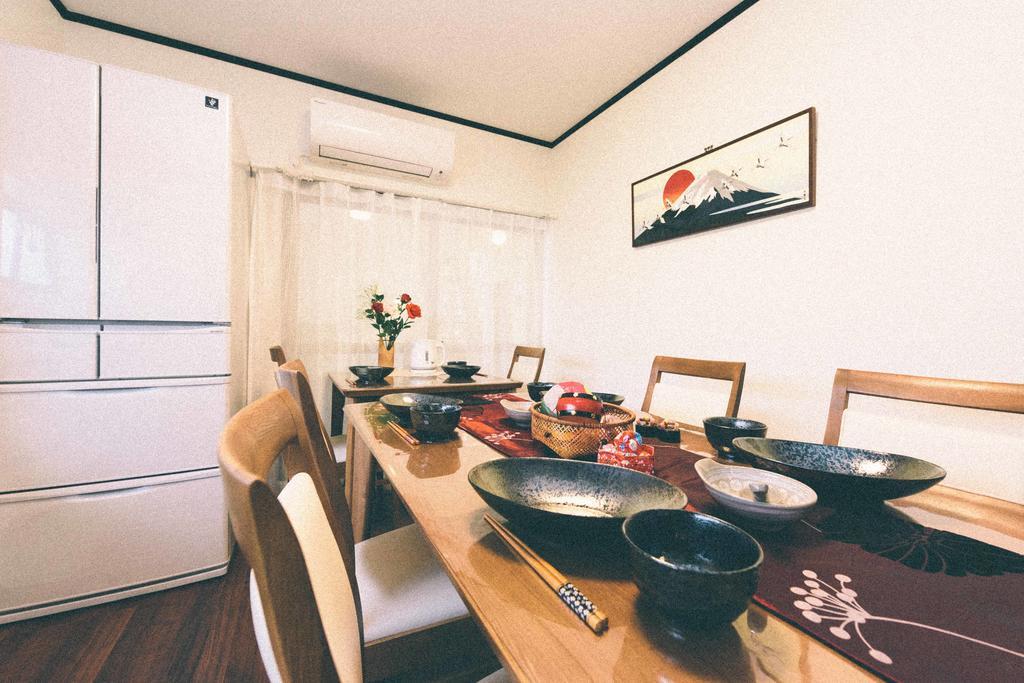 Kyoto Chikuan Apartment Luaran gambar
