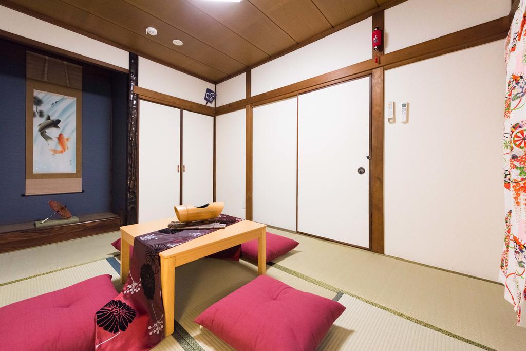 Kyoto Chikuan Apartment Luaran gambar