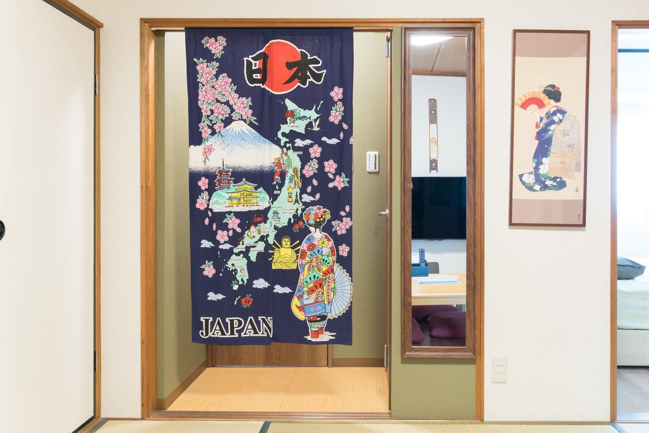 Kyoto Chikuan Apartment Luaran gambar